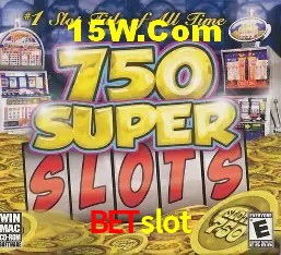 Interface moderna da plataforma betslot