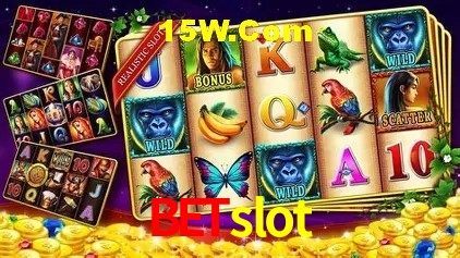 Biblioteca de slots populares na betslot